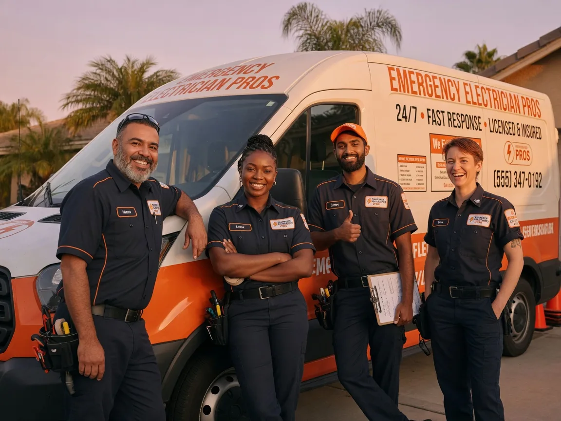 Emergency Electrician company in Crystal Springs, MS